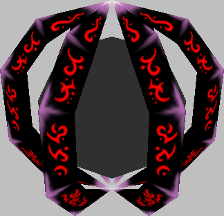 Rendering of what is probably the new rare void casting orb, minus transparency and particle effects. The center is probably transparent.