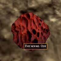 Rez'arean Ore