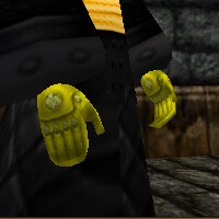 Sunstone Gauntlets (Yellow)