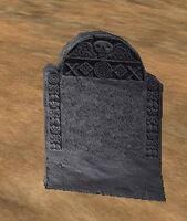 Old Gravestone