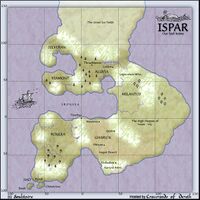 Map of Ispar (Crossroads of Dereth)