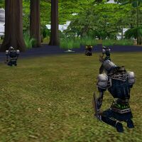 Spot where Aerfalle was defeated (the praying Undead can still be found here).