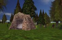 Outside the Drudge Cave