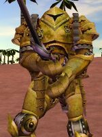 Gold Gear Trooper