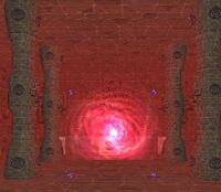 Entrance to Black Spear Summoning Chamber