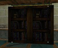 Opened Bookcase