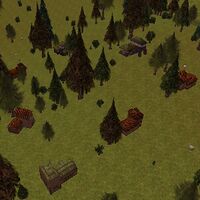 Fearnot Valley Cottages (south end)