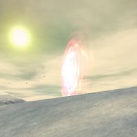 Entrance portal to the Tanada House of Storms.