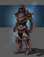 Haebrean Armor Concept art