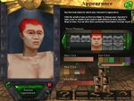 Character Generation -- Face Creator