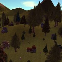 Reviled Maw Cottages (west end)