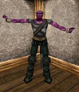 Commemorative Bronze Statue of a Tumerok