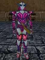 Lesser Olthoi Armor Set