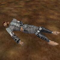 Lost Messenger's Corpse