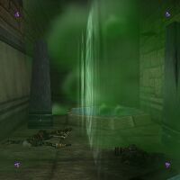 The now dysfunctional Test Portal, after the destruction of Mar'uun.