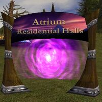 Atrium Residential Halls