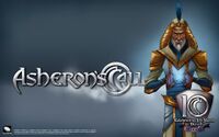 Asheron 10th anniversary wallpaper (widescreen).