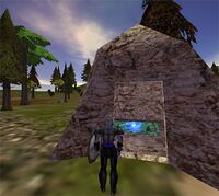 Portal to the Cave of Alabree