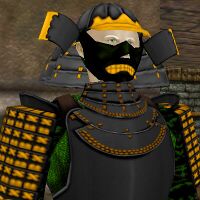 Close-up on Yoroi Helmet (with underclothes)