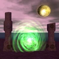 Portal to Halls of Metos