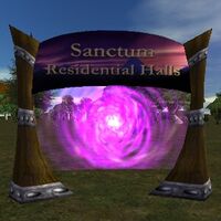 Sanctum Residential Halls